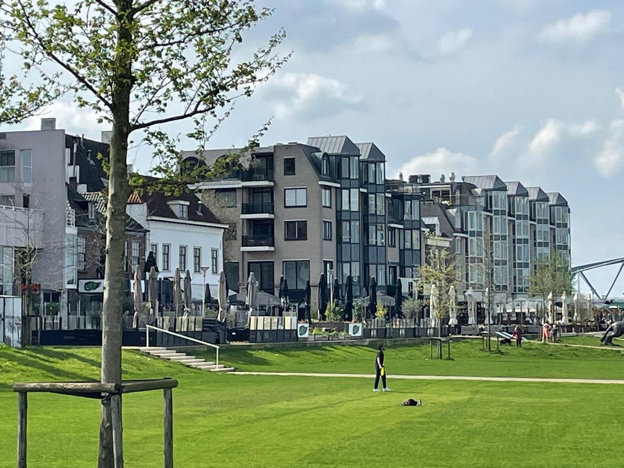 Stadsappartement Valkhof 네이메헨 외부 사진